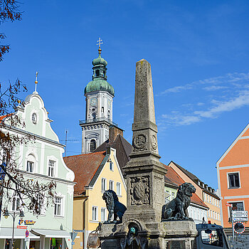Kriegerdenkmal Freising - Aufnahme aus dem Jahr 2017. (Foto. Stadt Freising)
