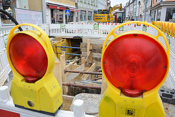 Die Bauarbeiten sollen in mehreren Etappen in Richtung Marienplatz erfolgen. (Foto: Stadt Freising)